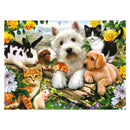 Ravensburger Puzzel Dierenvriendjes 300 Stukjes