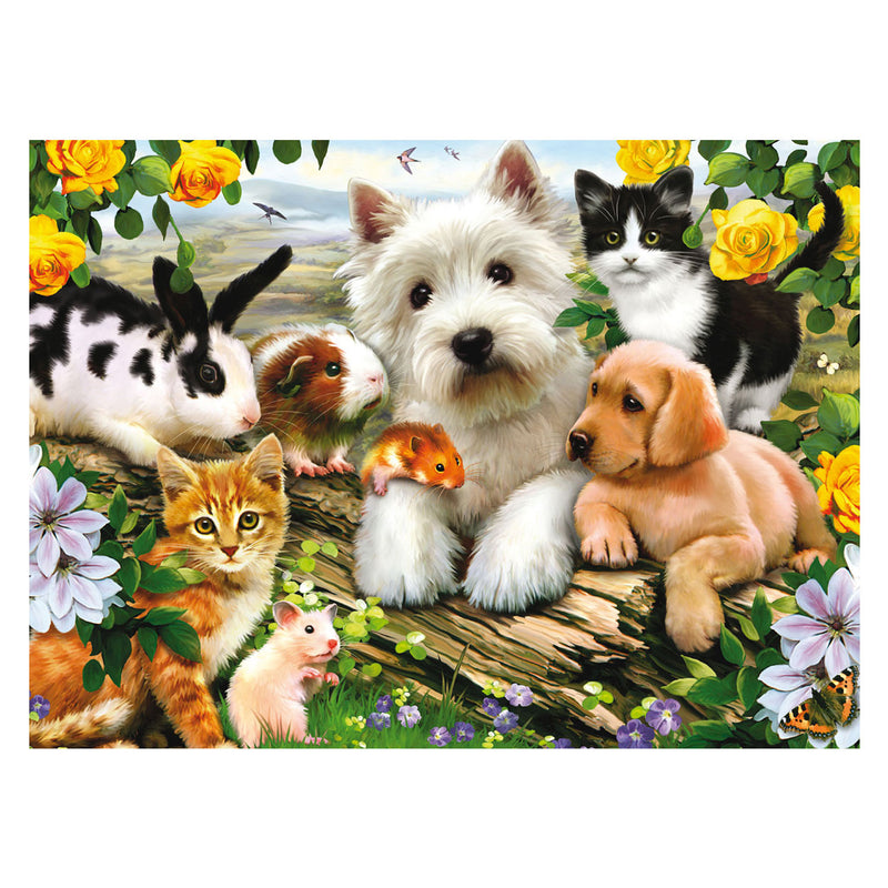 Ravensburger Puzzel Dierenvriendjes 300 Stukjes