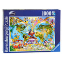 Disney's Wereldkaart, 1000st.