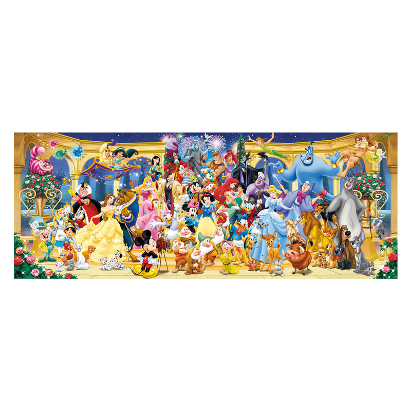 Disney Groepsfoto, 1000st.