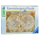 Historische Kaart, 1500st.