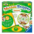 Mandala-Designer 2in1 - Horses