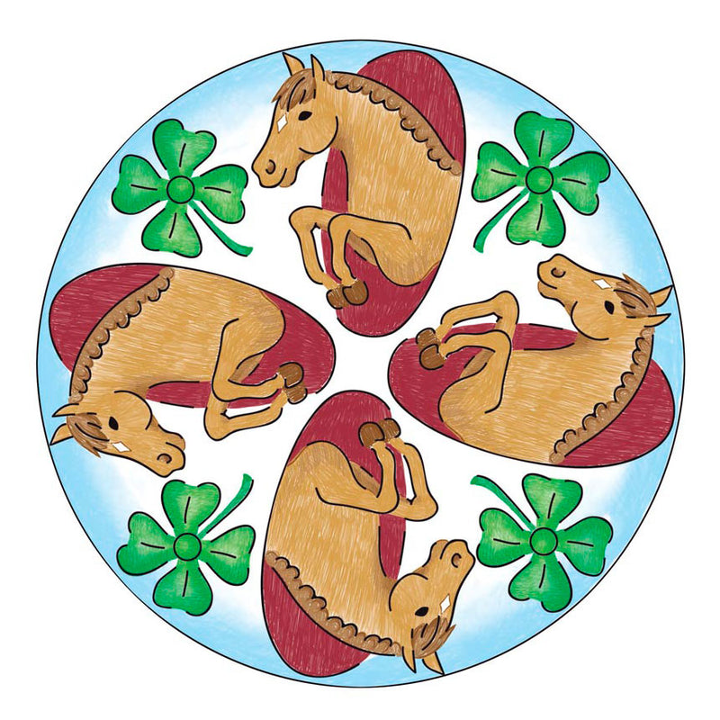 Mandala-Designer 2in1 - Horses