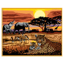 Schilderen Op Nummer Afrikaanse Impressie