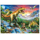 Ravensburger Bij de dinosaurussen, 100st. XXL