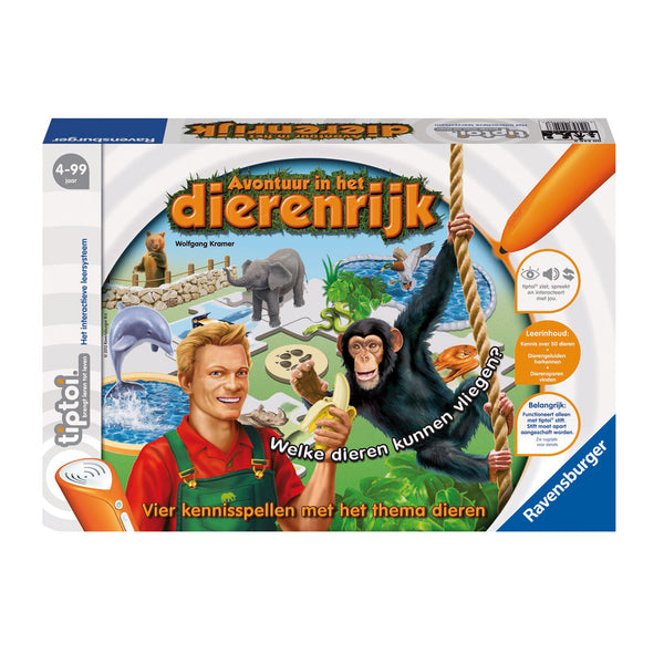 Tiptoi spel Avontuur in het dierenrijk