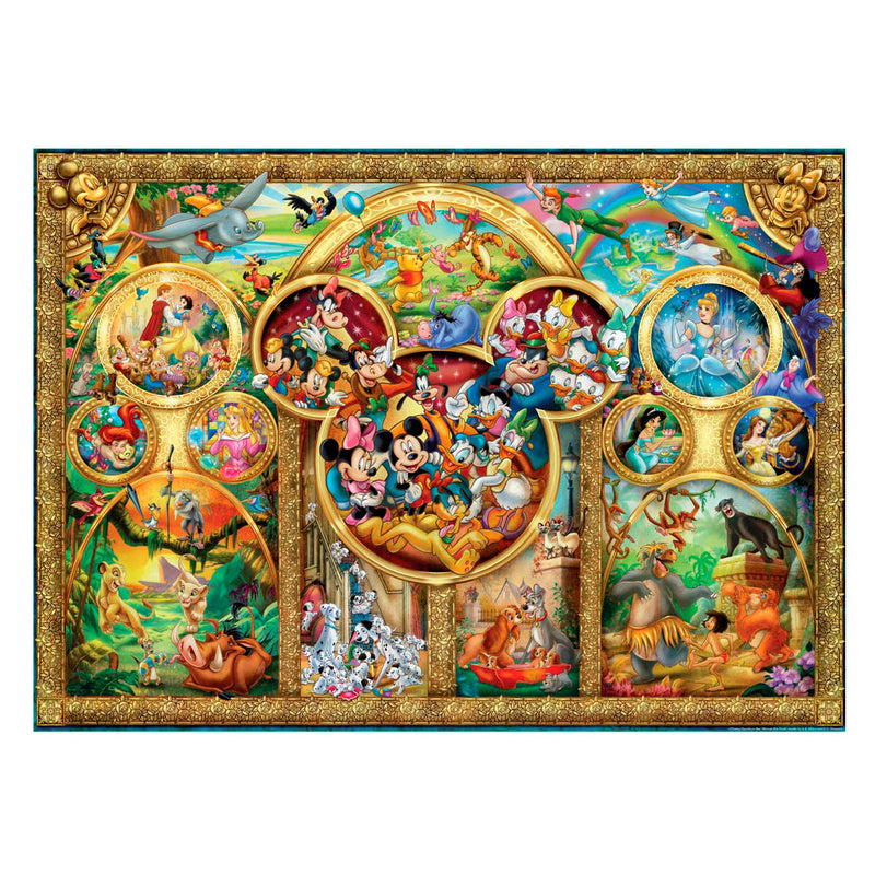 Disney Familie, 500st.