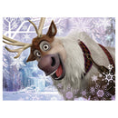 Disney Frozen Puzzel - Frozen, 4in1