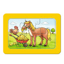 Mijn eerste puzzel Goede Vrienden 3x6 stukjes