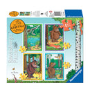 The Gruffalo Puzzel, 4in1