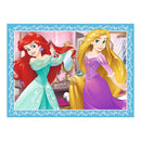 Disney Princess vier puzzels (12+16+20+24st.)