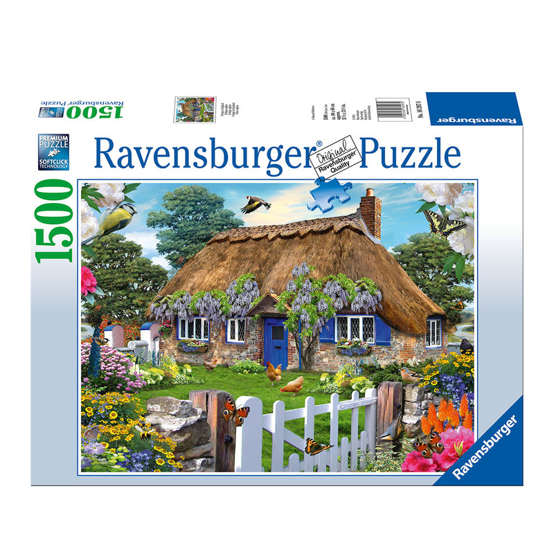 Cottage in Engeland, 1500st.