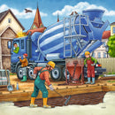 Ravensburger Grote Bouwvoertuigen, 3x49st.