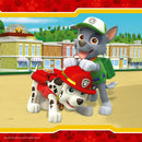 Puzzel 3x49 stukjes Paw Patrol helden met vacht