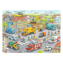 Voertuigen in de Stad, 100st. XXL