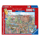 Puzzel 1000 stukjes Fleroux Amsterdam