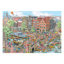 Puzzel 1000 stukjes Fleroux Amsterdam