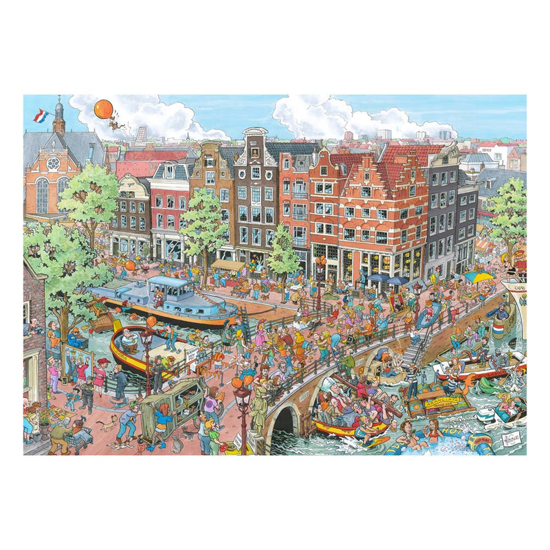 Fleroux: Amsterdam, 1000st.