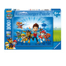 Ravensburger PAW Patrol Puzzel - De Ploeg van PAW Patrol, 100st. XXL