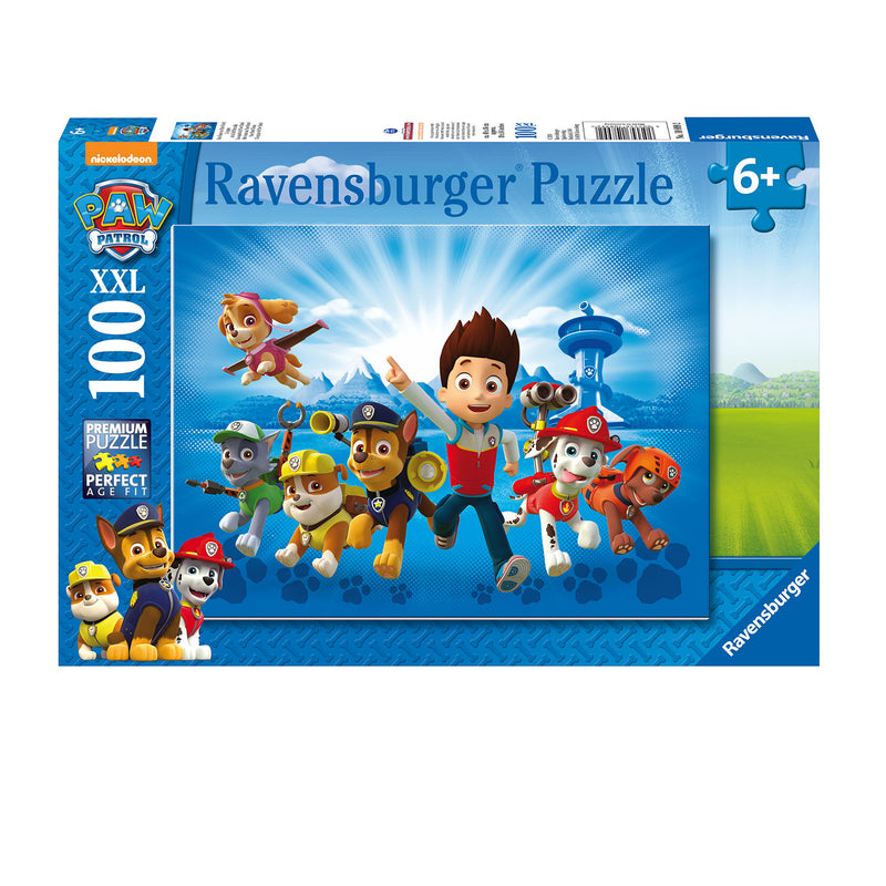 PAW Patrol Puzzel - De Ploeg van PAW Patrol, 100st. XXL