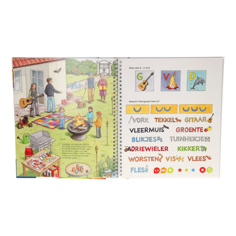 Tiptoi Boek Mijn Leerspel Avontuur - Eerste Letters