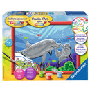 Schilderen op nummer Classic Serie D Dolfijnen