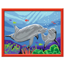 Schilderen op nummer Classic Serie D Dolfijnen