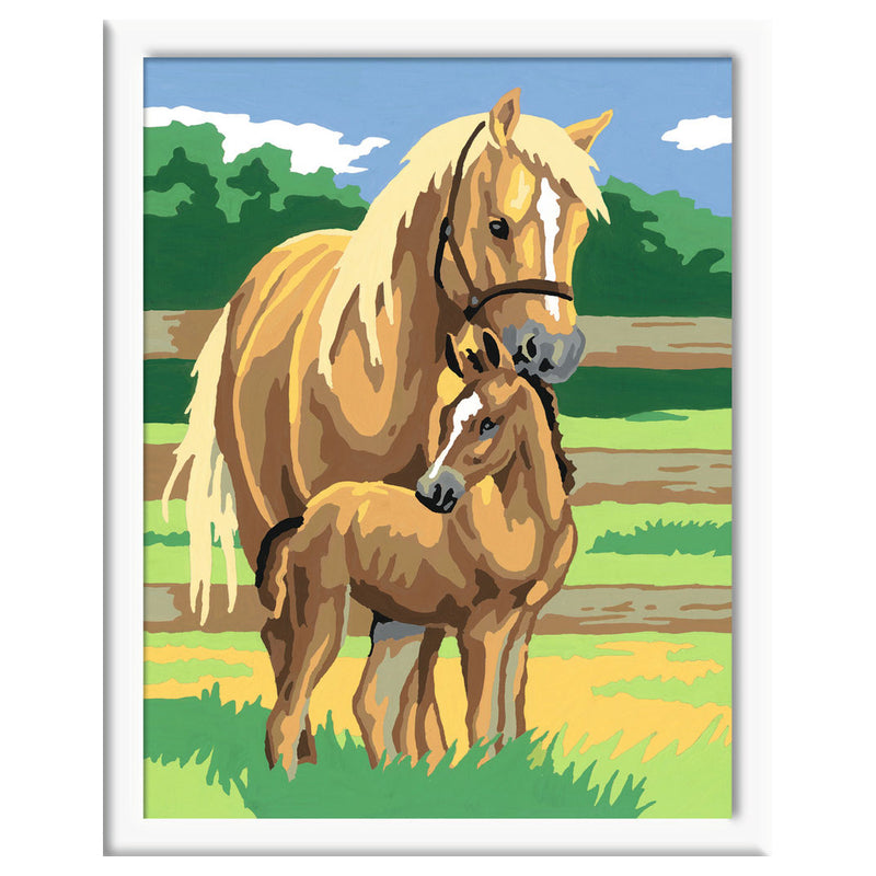 Schilderen op Nummer - Paardenliefde