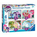 My Little Pony Puzzel, 4in1