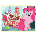My Little Pony Puzzel, 4in1