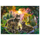 Wolven in het Zonlicht, 500st.