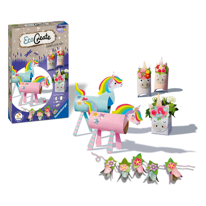 EcoCreate Mini - Unicorn Party