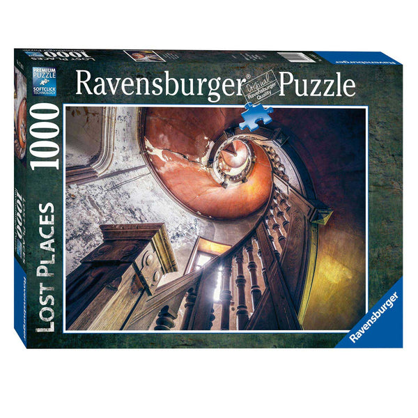 Lost Places - Wenteltrap Legpuzzel, 1000st.