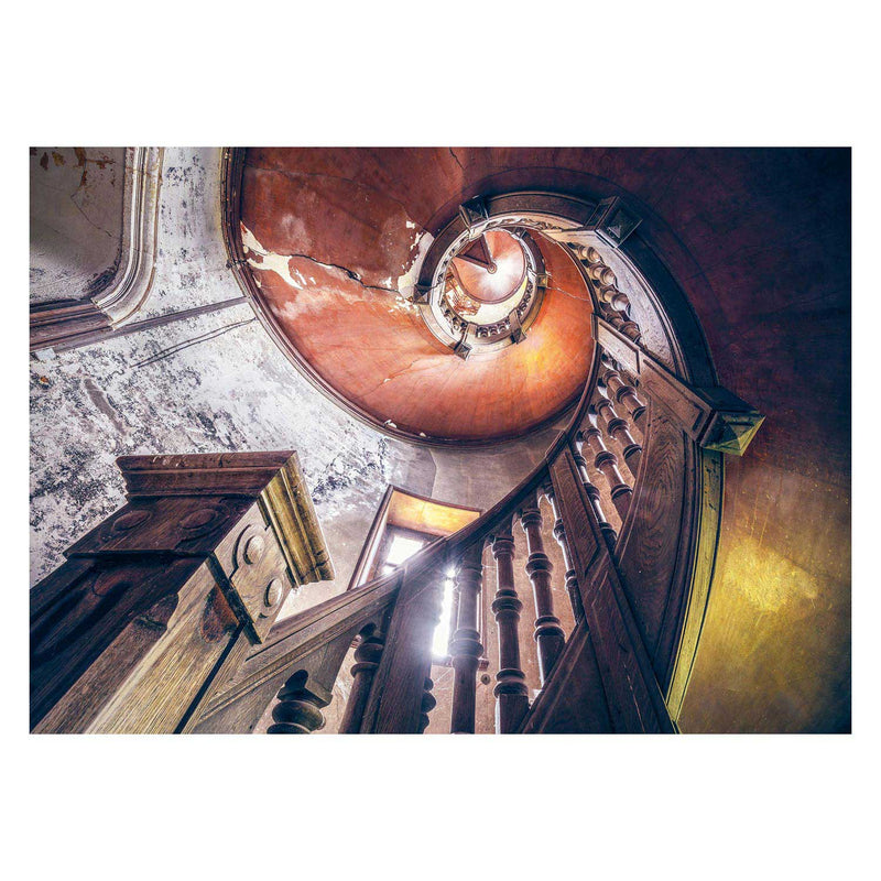 Lost Places - Wenteltrap Legpuzzel, 1000st.