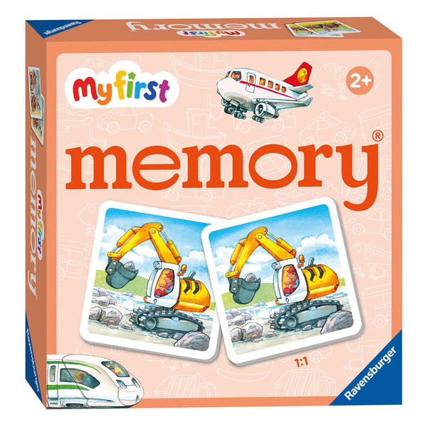 Ravensburger voertuigen memory