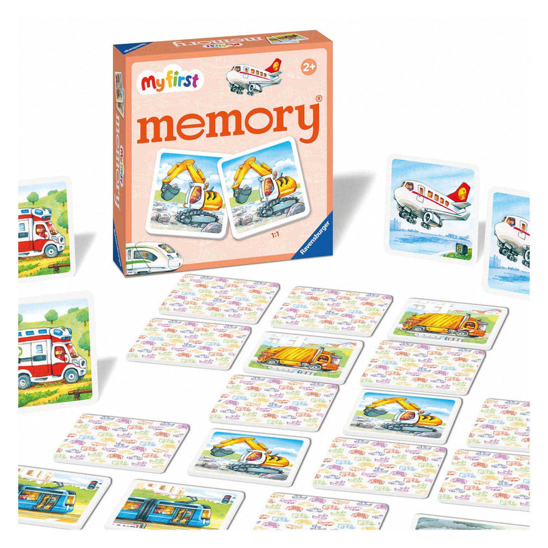 Ravensburger voertuigen memory