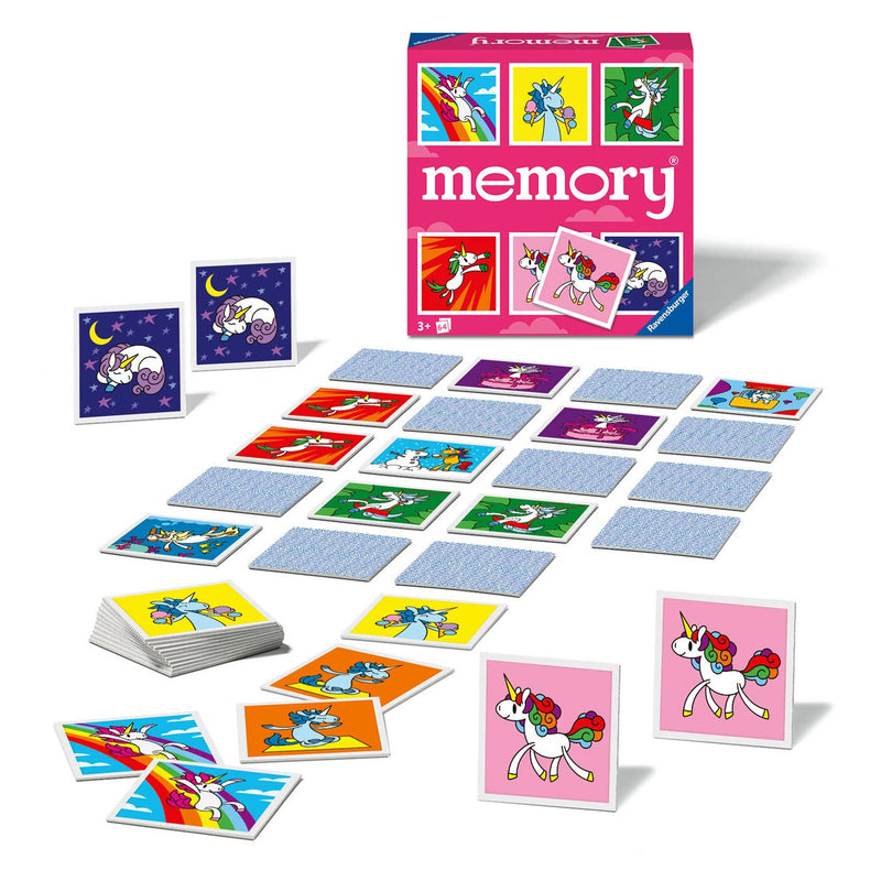 Ravensburger Unicorns memory
