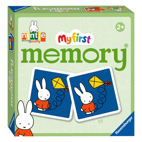 Ravensburger nijntje memory 22348