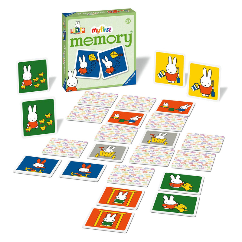 Ravensburger nijntje memory 22348