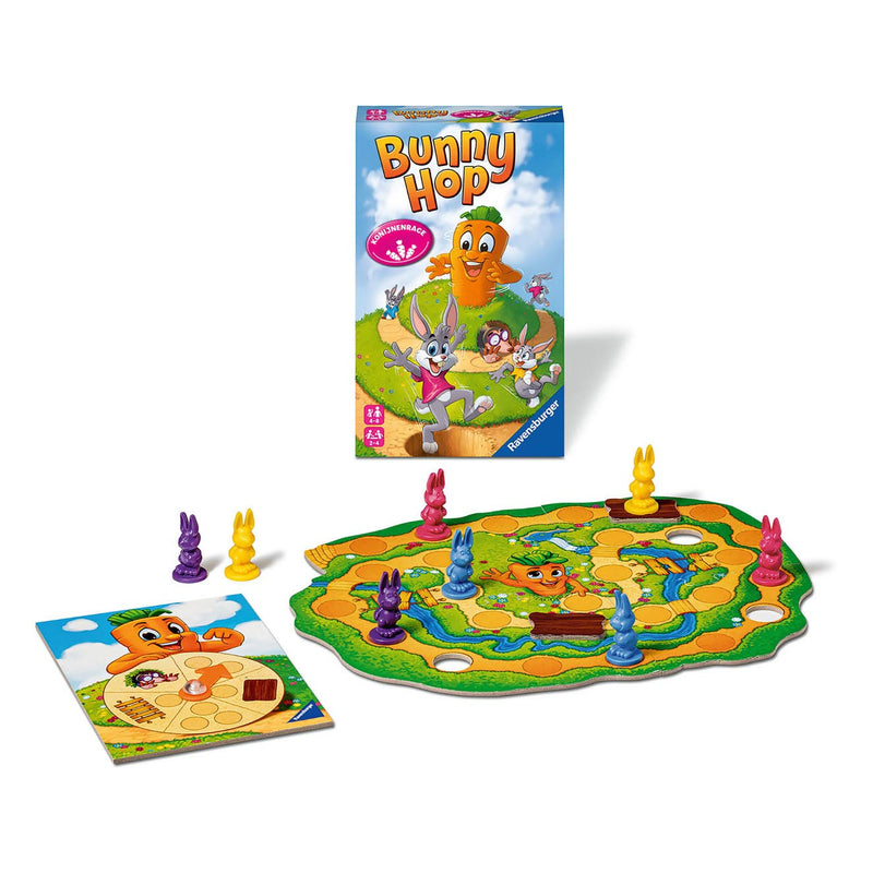 Ravensburger Bunny hop pocketspel
