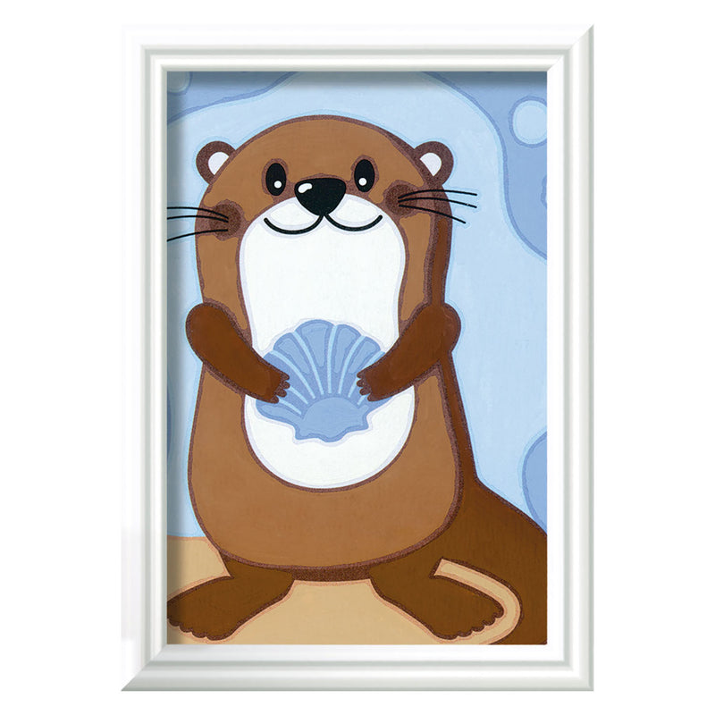 Schilderen op nummer Serie F Otter