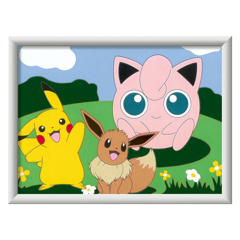 Ravensburger Schilderen op Nummer - Pokemon