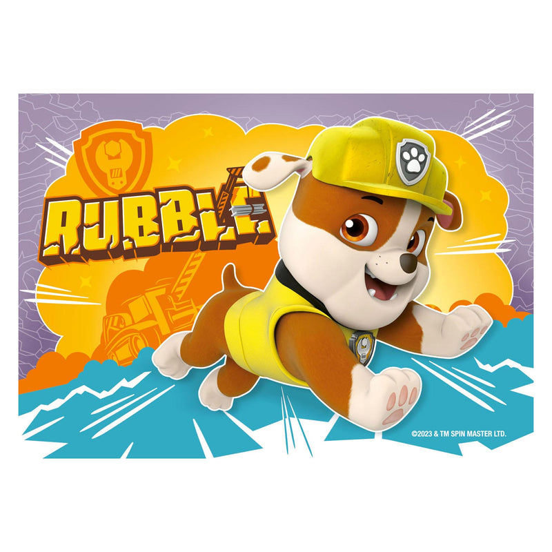 Mijn eerste puzzel Paw Patrol 2+4+6+8 stukjes