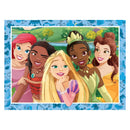 4 puzzels 12+16+20+24 stukjes - Disney Princess