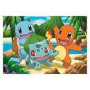 Puzzel 2x24 stukjes Pokemon Pikachu en zijn vrienden