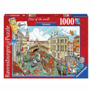 Puzzel 1000 stukjes Fleroux - Venetie