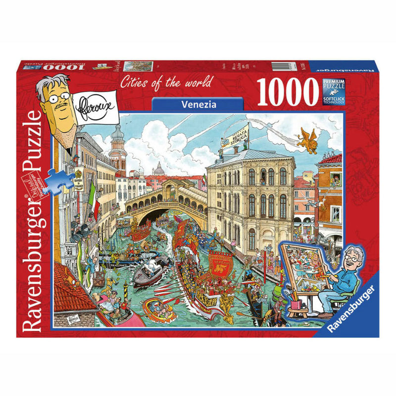 Puzzel 1000 stukjes Fleroux - Venetie