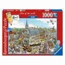 Puzzel 1000 stukjes Fleroux - Gouda