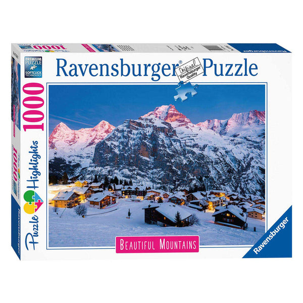 Ravensburger Puzzel Berner Oberland, Murren, 1000st.