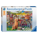 Ravensburger Puzzel Dagje uit in de Natuur, 500st.